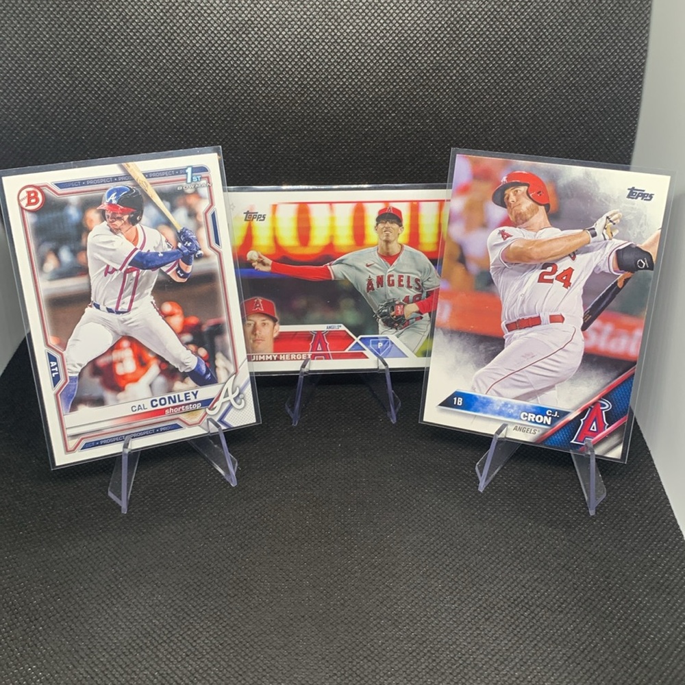 Los Angeles Angels Baseball Trading Card Collection Albert Pujols Chili Davis - Picture 5 of 6